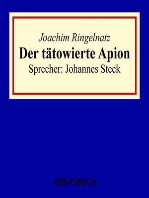 cover image of Der tätowierte Apion